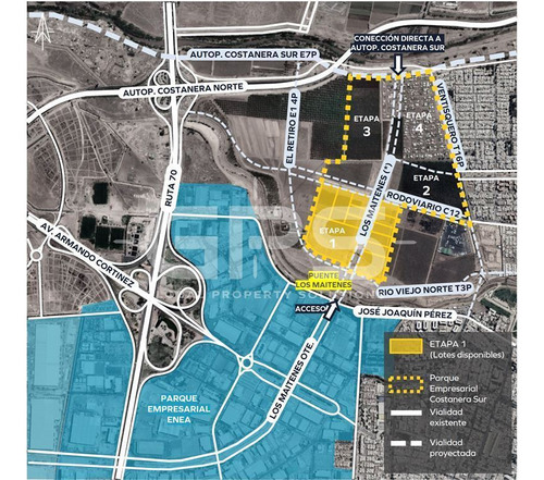 Parque Industrial Costanera Sur (lote 13 B-4)