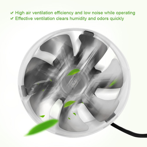 Ventilador De Escape Montado En La Pared 50w 220v Baño Caser