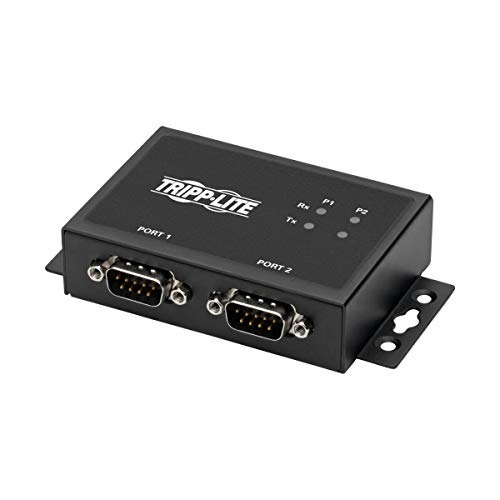 Tripp Lite 2 Port Usb To Serial Adapter Rs 422 Rs 485 Ftd
