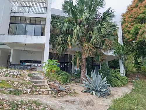 Se Vende Terreno Con Villa, Paraíso,barahona