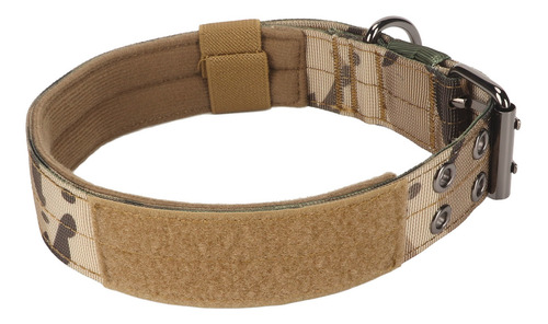 Collar Ajustable Para Perro, Hebillas Metálicas De Doble Hil