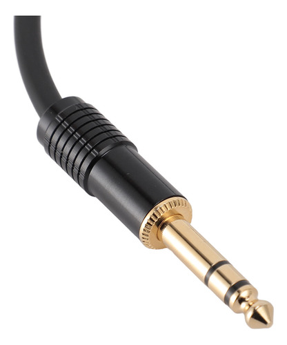Cable De Guitarra De 6,35 Mm A Xlr De 3 Pines Con Sonido Est