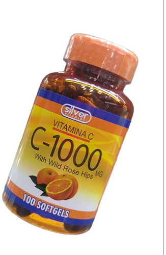 Vitamina C De 1000 Mg X 100 Perlas - L a $2