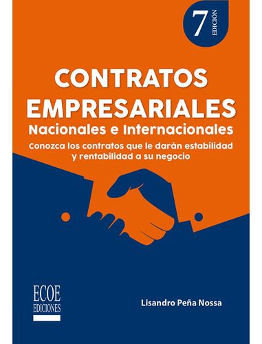 Contratos Empresariales. Nacionales E Internacionales