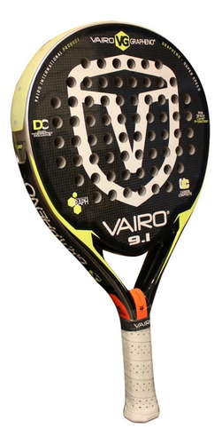 Raqueta de pádel Vairo Grapheno Speed 9.1 2015 color negro