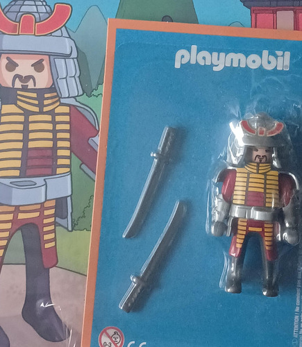 Enciclopedia De Historia + Playmobil Los Samuráis Del Antigu