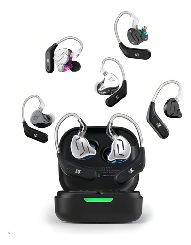 Módulo bluetooth 5.2 para audifonos Kz Az09 Tws tipo c color negro