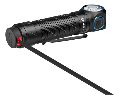 Olight Perun 3 linterna tactica 3000lum recargable frontal linterna negra luz blanca y roja