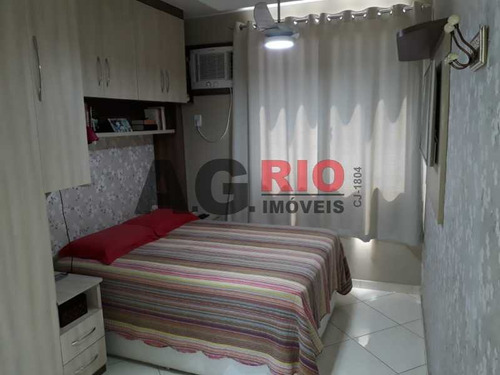 Apartamento-à Venda-jardim Sulacap-rio De Janeiro - Agv22744