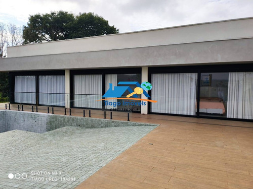 Imagem 5 de 15 de Casa Alto Padrão Em Condomínio Fechado Na Represa De Piracaia - 815