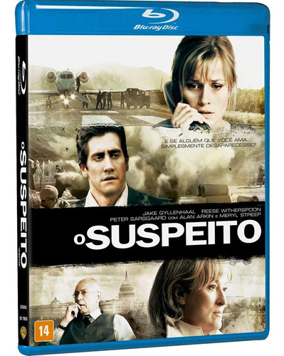 O Suspeito - Blu-ray - Jake Gyllenhaal - Reese Witherspoon