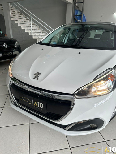 Peugeot 208 Allure 1.6 Flex 16V 5p Aut.