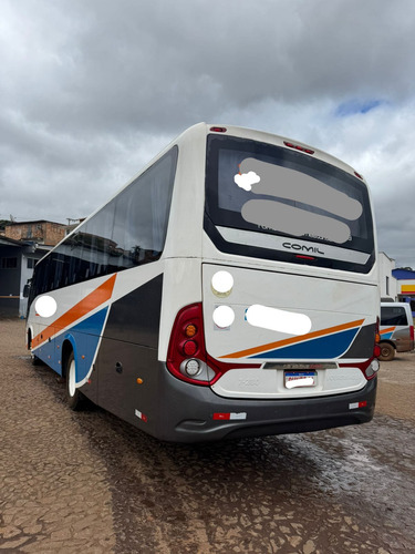 Ônibus Diant Rodov Com Ar Cond Impecável Comil