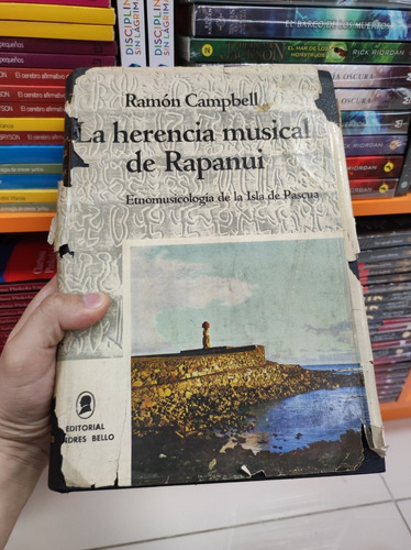 Libro La Herencia Musical De Rapanui - R. Campbell