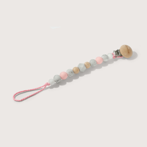 Portachupete Bebés Rosa 39819 Opaline