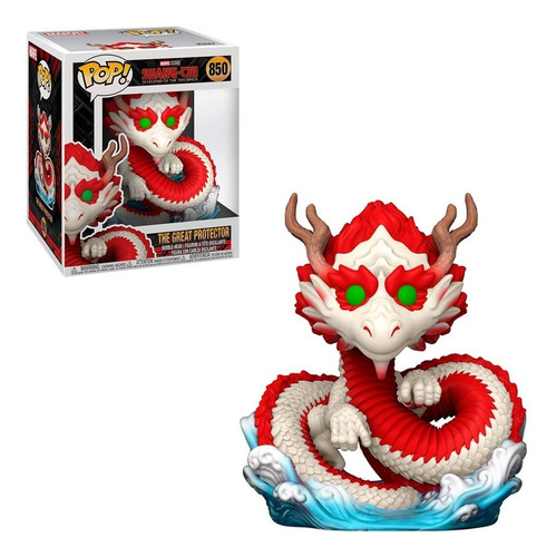 Imagen 4 de 4 de Funko Shang Chi And The Leg Of The Ten Rings Great Protector