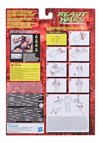 Beast Wars Transformers Deluxe Cheetor