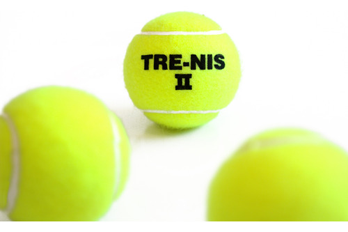 50 Pelotas De Tenis Profesional A Granel Marca Tre-nis