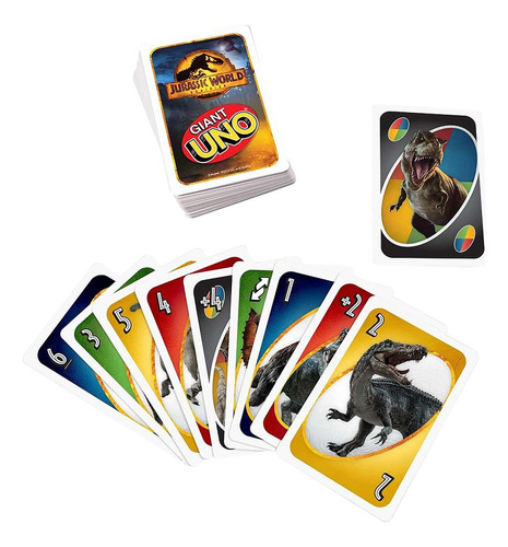 Uno Gigante Jurassic World Dominion Mattel