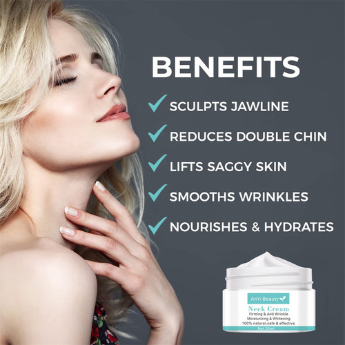 O Crema Blanqueadora Para El Cuello Crema Hidratante Antienv