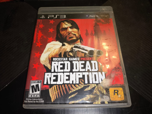 Juego Red Dead Redemption Para Playstation 3 (Usado)