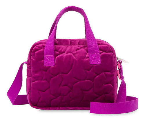 Bolsa Crossbody Cloe Girls Para Niña Suede Color Morado