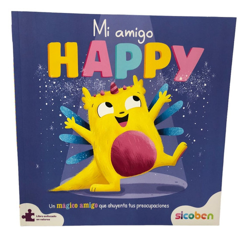 Libro Infantil, Mi Amigo Happy Sicoben