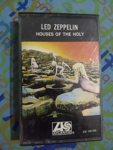 Cassette Led Zeppelin Houses Of The Holy Original Usa 1973