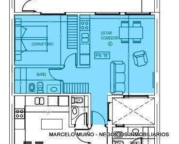 Imagen 4 de 17 de Propiedad Reservada 2 Ambientes | San Martin Al 4500