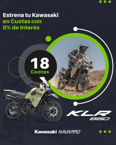 Imagen 2 de 25 de Kawasaki Klr 650- En 18 Cuotas Sin Interés- Tomamos Tu Usado