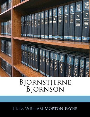 Libro Bjornstjerne Bjornson - William Morton Payne, Ll D.