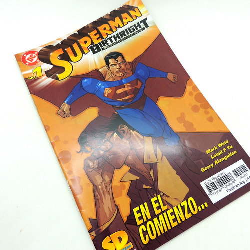 Superman Birthright #1 Sd Dc Comic Sticker Design Madtoyz