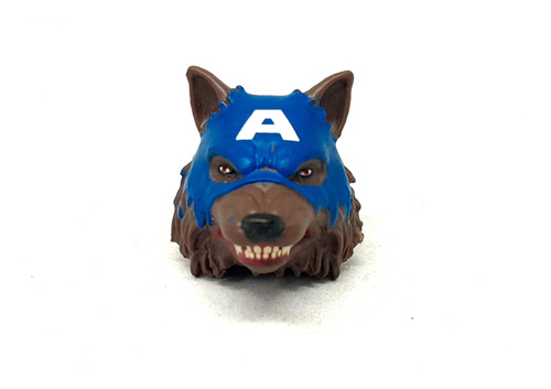 Capwolf - Capitan America Cabeza Figura Marvel - Germanes
