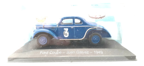 Ford Coupe Juan Galvez Tc 1949   #46