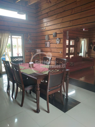 Casa En Venta 6 Dormitorios Amoblada Huasos 2 Santo Domingo
