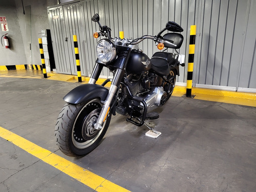 Harley Davidson Fat Boy Lo 2014