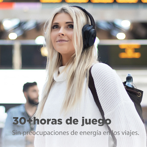Audífonos Bluetooth Anc Cowin Se7 Con Cancelación De Ruido