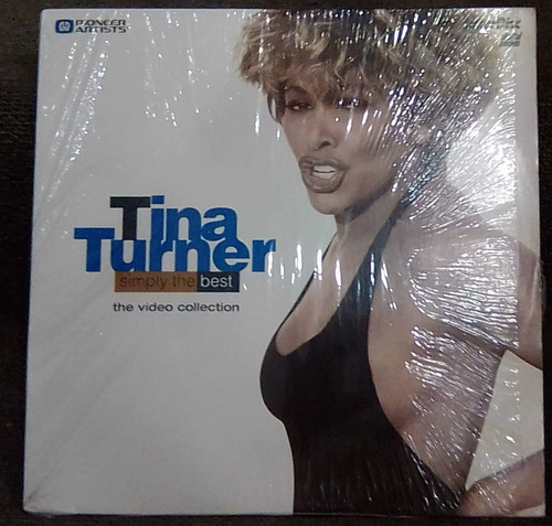 Tina Turner. Simply The Best. Laser Disc Org Usado. Qqj.