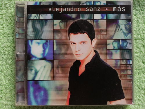 Eam Cd Alejandro Sanz Mas 1997 Cuarto Album De Estudio Wea