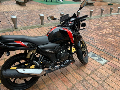 Apache Rtr 180 Ganga Nueva! 4000 Km Con Garantía