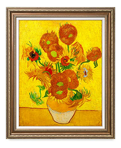 Decorarts - Girasoles, Vincent Van Gogh La Reproducción Del 