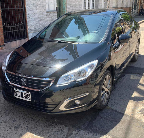 Peugeot 408 1.6 Feline Thp 163cv Tiptronic 2016