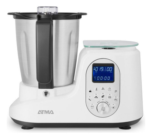 Imagen 4 de 6 de Robot De Cocina Blanco Atma Rc2020wp
