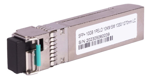 Módulo Sfp 10gb 1 Pelo 40km Sm, 1270/1330nm Lc Glc