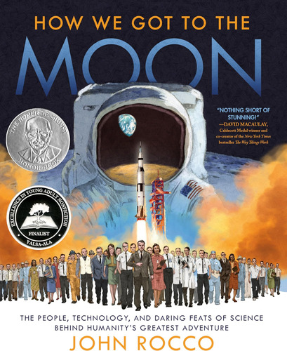 Libro: How We Got To The Moon: The People, Technology, And D