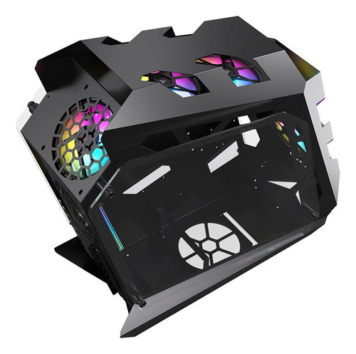 Gabinete Gamer Acegeek Vortex, Mid-tower, Lateral De Vidro