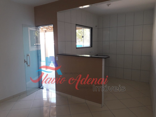 Casa Em Unamar, Cabo Frio, 1 Quarto A Pronta Entrega!!!
