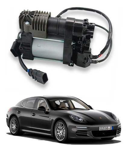 Compressor Da Suspensão A Ar Porsche Panamera 970 2013