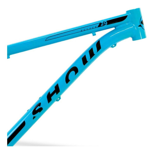 Imagem 3 de 5 de Quadro Show Rocker Aro 29 Azul Bicicleta Mtb Alumínio Tam 15