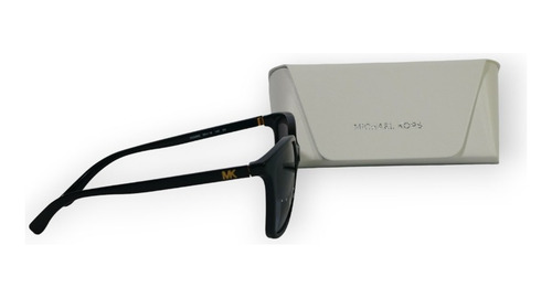 Lentes De Sol Michael Kors Mujer Marbella Negro
